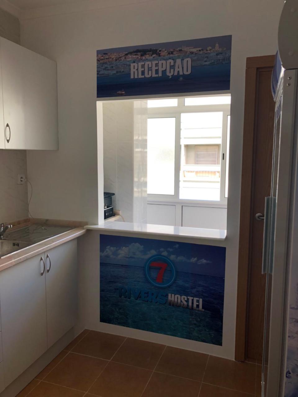7 Rivers Hostel Lisboa Εξωτερικό φωτογραφία
