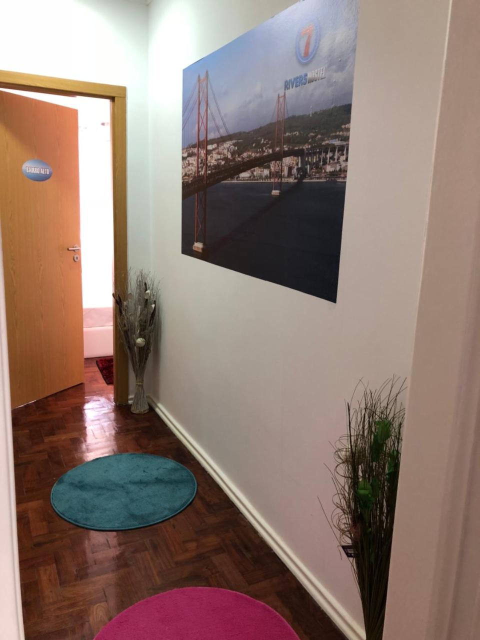 7 Rivers Hostel Lisboa Εξωτερικό φωτογραφία