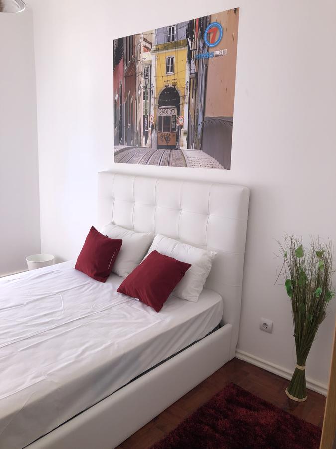 7 Rivers Hostel Lisboa Εξωτερικό φωτογραφία