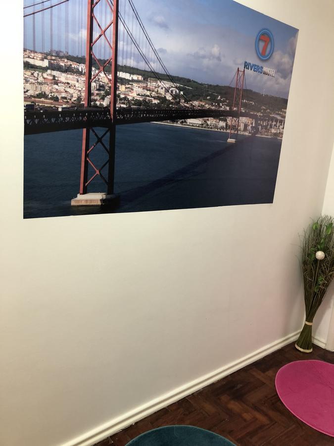 7 Rivers Hostel Lisboa Εξωτερικό φωτογραφία