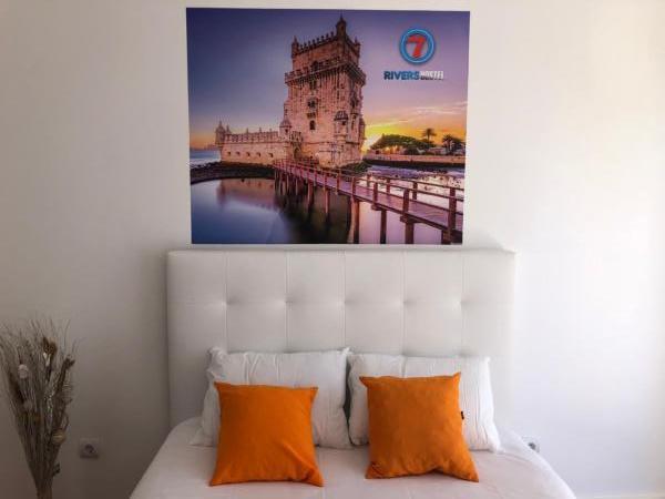7 Rivers Hostel Lisboa Εξωτερικό φωτογραφία