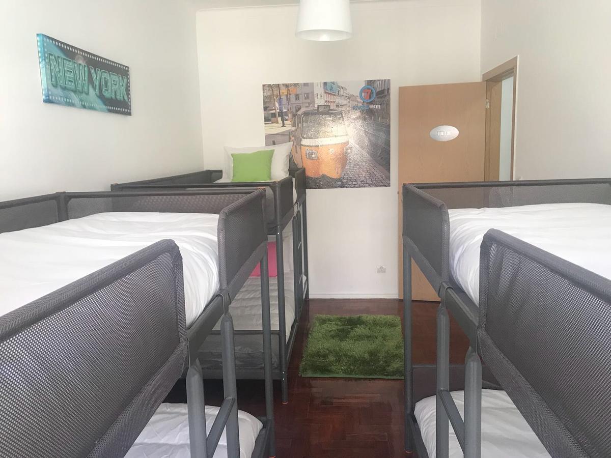 7 Rivers Hostel Lisboa Εξωτερικό φωτογραφία