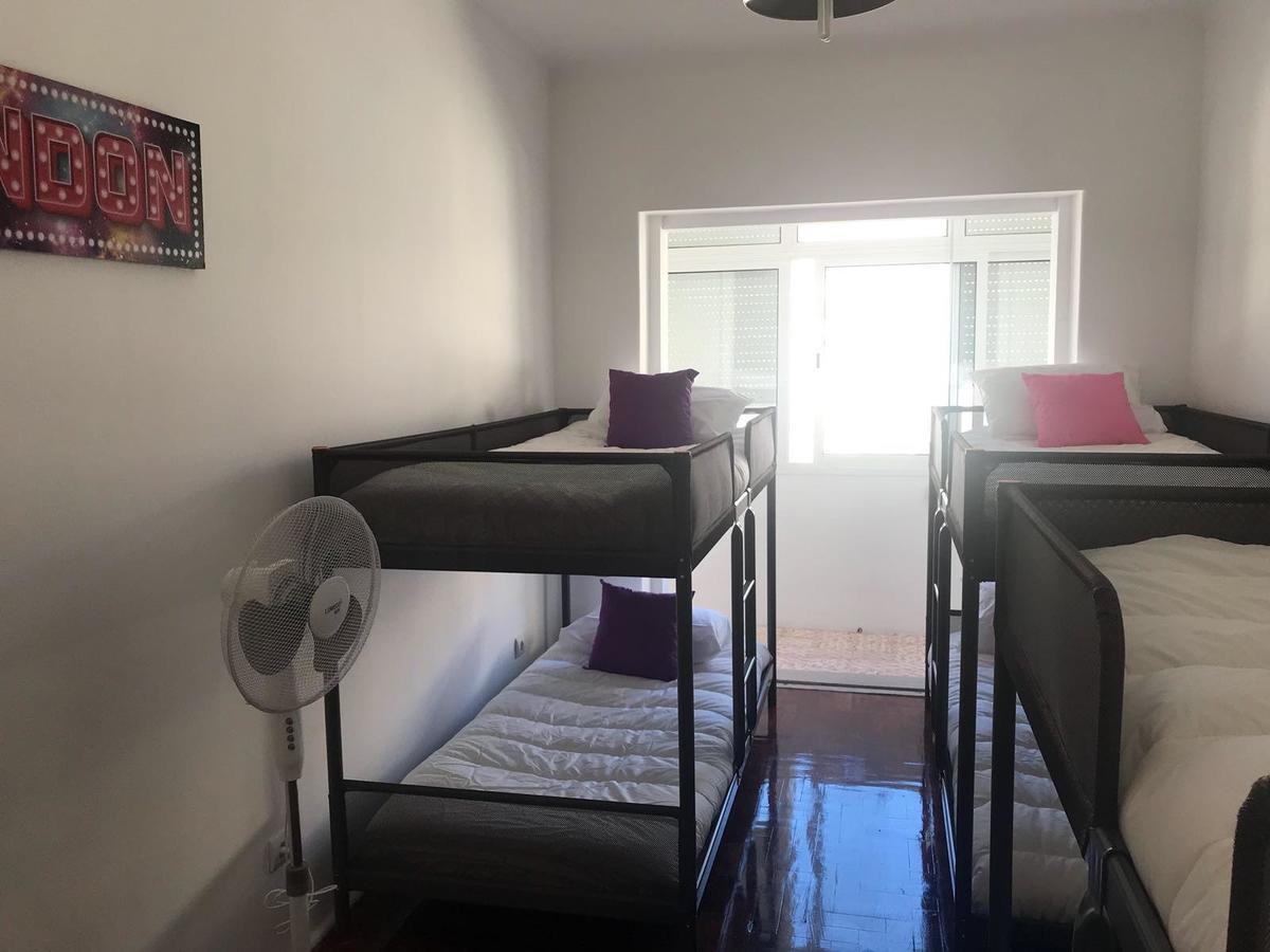 7 Rivers Hostel Lisboa Εξωτερικό φωτογραφία